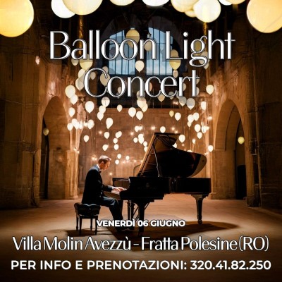 BALLOON LIGHT CONCERT