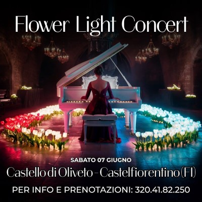 FLOWER LIGHT CONCERT